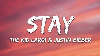 The Kid LAROI Justin Bieber  Stay Lyrics [upl. by Yemrots]