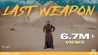 Last Weapon  Ninja Official Video JHind  DeepJandu  GavieChahal  GuriLahoria  The Hood Album [upl. by Frances243]