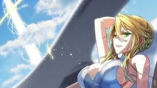 FGO Artoria Ruler Arctic Summer World CQ [upl. by Matthieu]