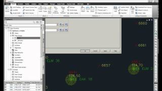 Civil 3D Point Display Management [upl. by Goldia191]