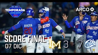 🎋 Cañeros vs Charros 🤠 7 de Diciembre 2023 [upl. by Nacul269]