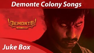 Demonte Colony Official Juke Box  Demonte Colony  Arulnithi  Keba Jeremiah  Orange Music [upl. by Adivad]