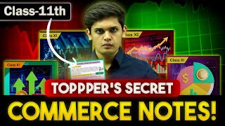 How to Study Commerce for Class 11th🔥 Toppers Secret Hack to Score 95 Prashant Kirad [upl. by Rengia]