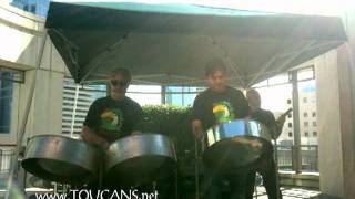 Toucans Steel Drum Band plays quotDoin It Our Wayquot Theme from quotLaverne amp Shirleyquot [upl. by Lemmie172]