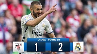 Athletic Bilbao 12 Real Madrid HD 1080i Full Match Highlights 180317 [upl. by Gnues904]