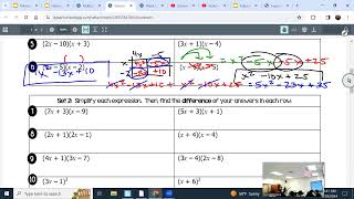 Multiplying Polynomials Coloring Activity [upl. by Eusoj]