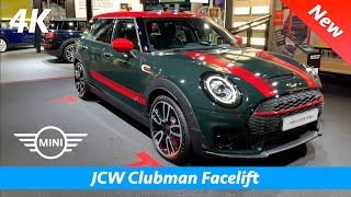 MINI Clubman JCW All4 2020 F45 Facelift  FIRST indepth look in 4K  Interior  Exterior [upl. by Lida947]