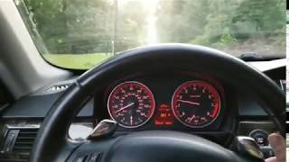 BMW 335i twin turbo MMP stage 3 first drive [upl. by Pulcheria953]