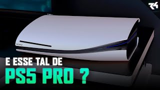 PS5 Pro e PS5 Slim Mas já  Papo de Jogador [upl. by Kcajyllib]