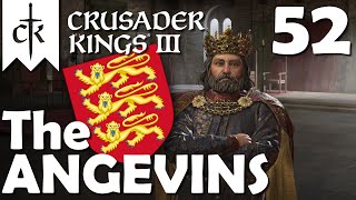 Crusader Kings 3  The Angevins  Ep52 The Angevin Dream [upl. by Derdle]