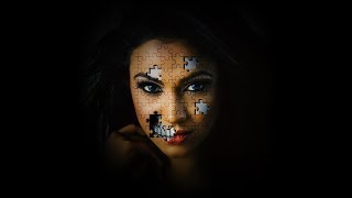 Escape Room movie poster  Halloween special  Face puzzle [upl. by Amsden]