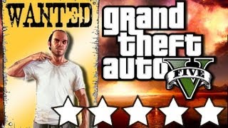 GTA V  5 STELLE ESPLOSIVE [upl. by Asial]