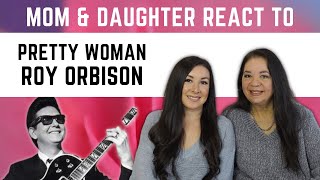 Roy Orbison quotPretty Womanquot REACTION Video  best reaction video to 60s song [upl. by Nwahsem617]