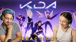 Arcane fans react to KDA Pop Stars Villain Ill Show You  Many more  League of Legends [upl. by Gaylord]