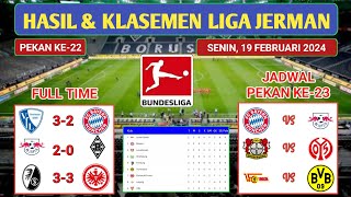 Hasil Liga Jerman Tadi Malam  BOCHUM vs BAYERN MUNCHEN  Bundesliga 2024 [upl. by Kcirde742]