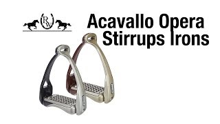 Acavallo Stirrups [upl. by Ailahk]