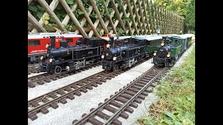 LGB Gartenbahn im Volldampf [upl. by Jarvis]