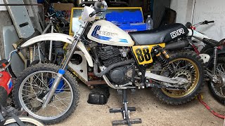 Project Vinduro Suzuki DR 400 Pt2 Putting back together [upl. by Annoek]