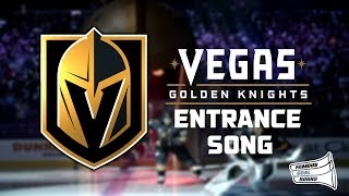 Vegas Golden Knights 2018 Stanley Cup Finals Entrance Song [upl. by Lapotin]