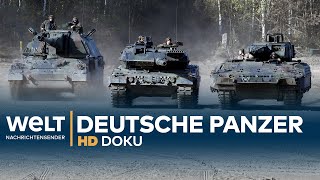 Deutsche Panzer  Technik Entwicklung amp Geschichte  HD Doku [upl. by Novoj]