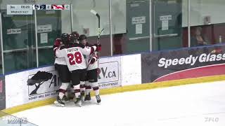 Port Alberni Bombers 3 Westshore Wolves 2 [upl. by Malca]