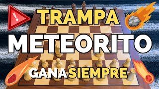 GANA 910 PARTIDAS con la TRAMPA METEORITO🔥😱 [upl. by Anuaik637]