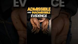 Admissible vs Inadmissible Evidence in Australian Courts [upl. by Fineberg]