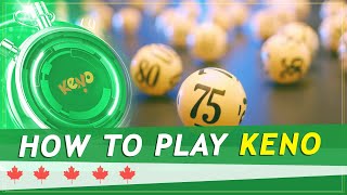 HOW to play KENO Full guide from EXPERTS [upl. by Tnias99]