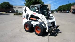 2003 Bobcat S185 Turbo Skid Loader [upl. by Judd]