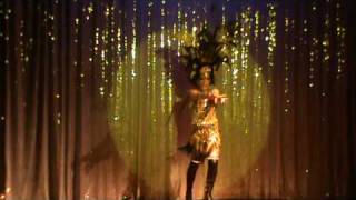 KALISSA DRAG QUEEN ALLA FINALE DI MISS DRAG QUEEN SICILIA 2010 [upl. by Nylqcaj]