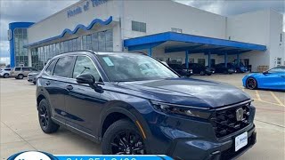 New 2025 Honda CRV Hybrid Tomball TX Houston TX HTSE023431 [upl. by Alios205]