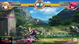 Shin Koihime Musō Otome Taisen Sangokushi Engi  Gameplay [upl. by Hesky]