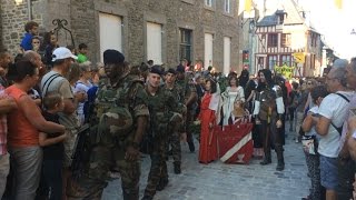 Fête des remparts remontée du Jerzual [upl. by Jesus]