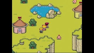 EarthBound Walkthrough  Saturn Valley [upl. by Ladnyk511]