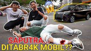 SAPUTRA DITABR4K MOBIL SAMPE KAKINYA PAT4H HARUS DIOP3RASI😭  Mikael TubeHD [upl. by Virgin]