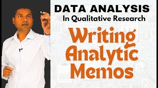 How and When to Write Analytic Memos [upl. by Aeli930]