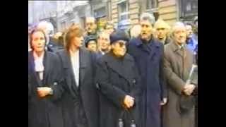 Înmormântare  Corneliu Coposu  14 noiembrie 1995 [upl. by September]