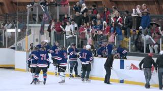 Superbowl XLVI Budweiser Hockey Game Flash Mob Ad  February 2012 [upl. by Alul]