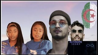 ALGERIAN RAP REACTION  Didine Canon 16 TWB  SKORP  AUTONOME Soolking [upl. by Rainwater]