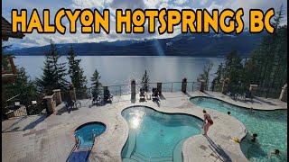 Discover Halcyon Hot Springs Nakusp British Columbia ysay dale [upl. by Lrak]