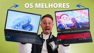 Os MELHORES NOTEBOOK para comprar  Gamer trabalho e estudos [upl. by Zere]