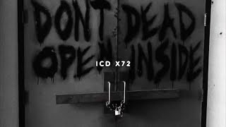 UICIDEBOY  ICD X72 LYRIC VIDEO [upl. by Elyod683]