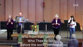 Steilacoom Community Church Service [upl. by Janel259]