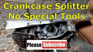 DIY Crankcase Splitter No Special Tools [upl. by Yv]