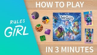 How to Play Welkin in 3 Minutes  Rules Girl [upl. by Ninette]