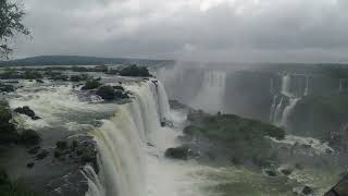 Iguazu Falls panoramic platform [upl. by Dorothi]