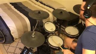 Motion City Soundtrack  Hold Me Down drum cover [upl. by Thrasher]