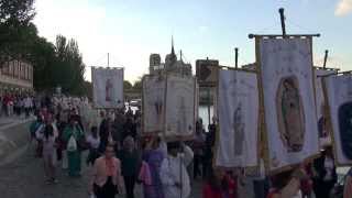 Notre Dame de Paris LAssomption 2013 1 Messe et procession [upl. by Chee738]