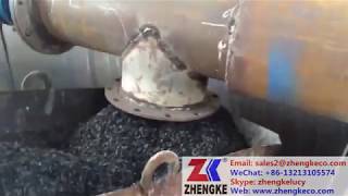 Sawdust horizontal carbonization furnace [upl. by Yesiad357]