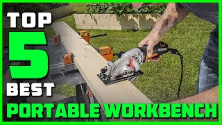 Best Portable Workbench in 2023  Top 5 Portable Workbenches Review [upl. by Otha505]